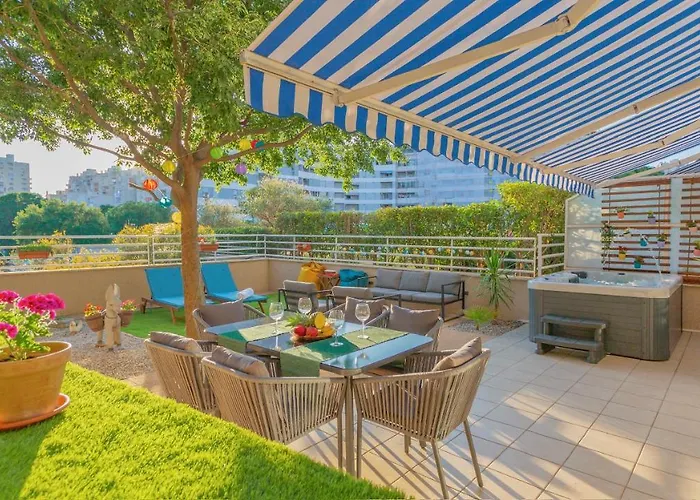 Apartman New Delux Garden With Hotube **** *