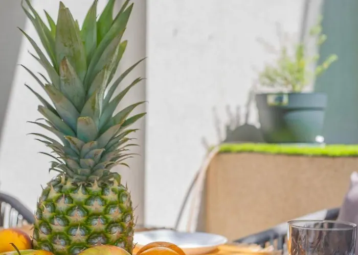 Apartman New Delux Garden With Hotube **** *